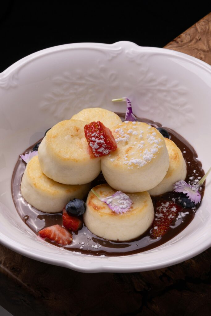 דג סול ביין לבן ועשבי תיבול