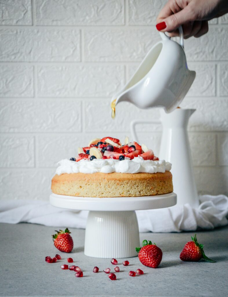 דג סלמון בתנור עם רוטב רימונים ודבש