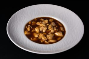 קציצות עוף ברוטב שקדים