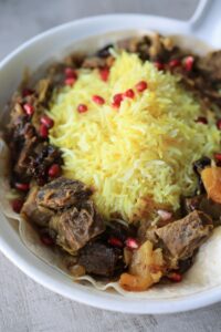 תבשיל בקר עם דלעת ותבלינים מזרחיים