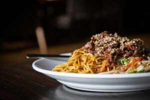 קציצות בקר בשומשום וסויה