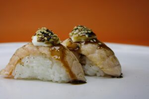 סלמון במרינדת דבש וסויה