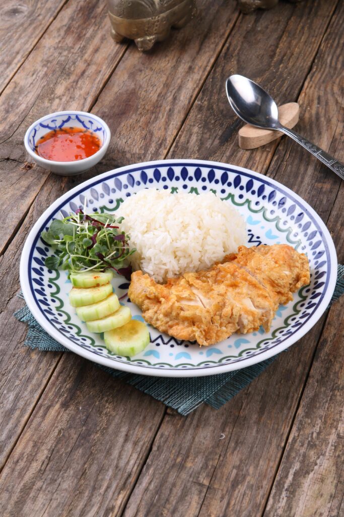 עוף במרינדת דבש וחרדל עם רוזמרין