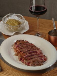 סטייק בקר ביין רימונים