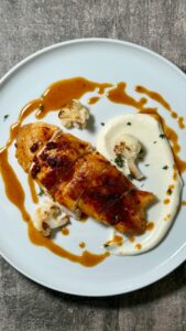 קציצות עוף עם כרובית ותבלינים ים-תיכוניים