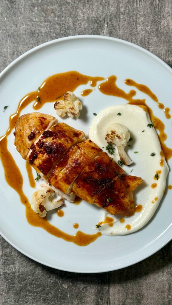 קציצות עוף עם כרובית ותבלינים ים-תיכוניים