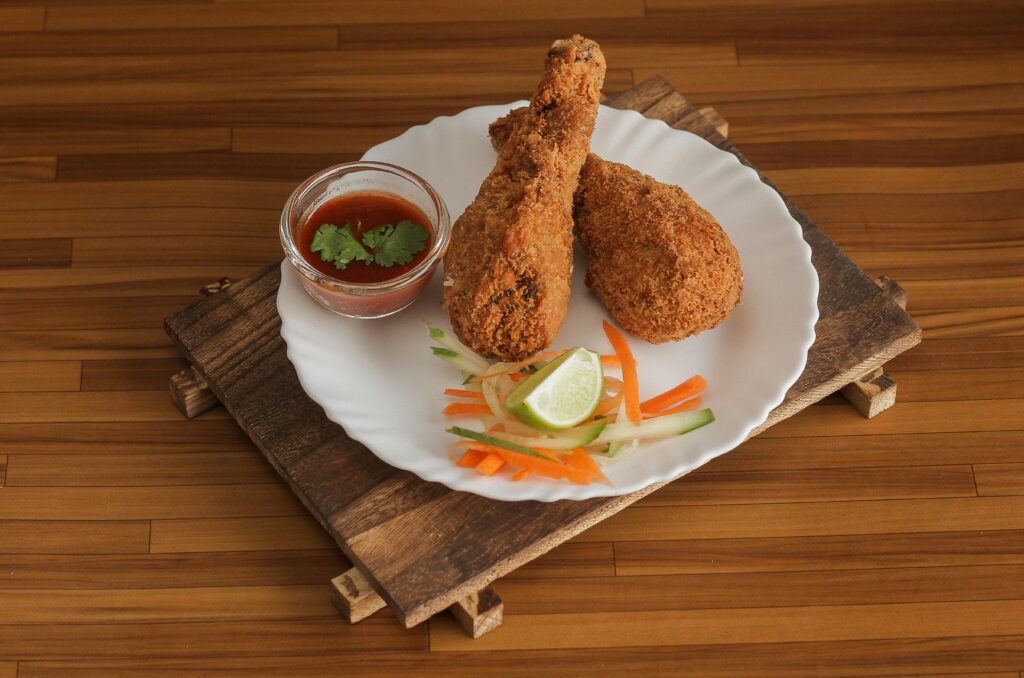 שוקי עוף בטעמים אסייתיים עם דבש וסויה