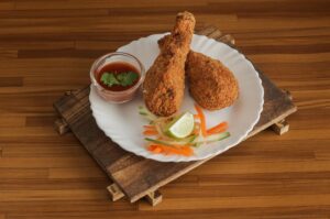 שוקי עוף בטעמים אסייתיים עם דבש וסויה