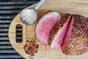 בקר עם חזרת בסגנון ים-תיכוני