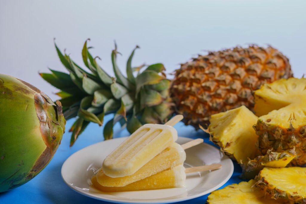בקר בקרם קוקוס ואננס